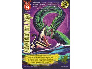 MONSTRUO DEL LAGO (LPE4 - REAL)