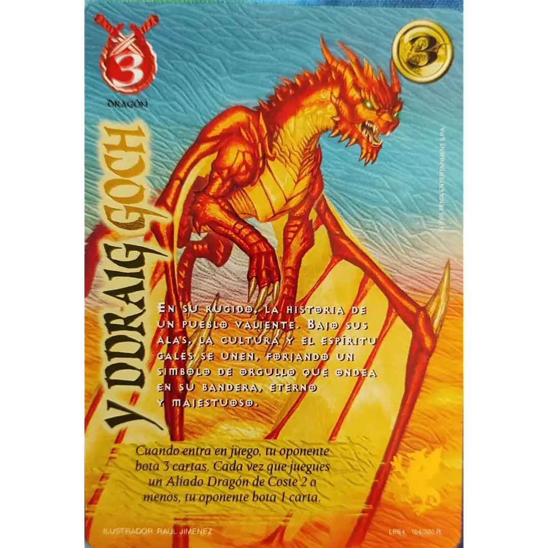 Y DDRAIG GOCH (LPE4 - REAL) 1