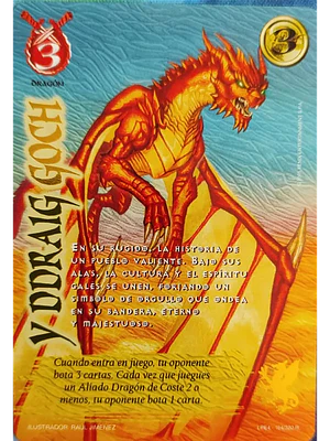 Y DDRAIG GOCH (LPE4 - REAL)