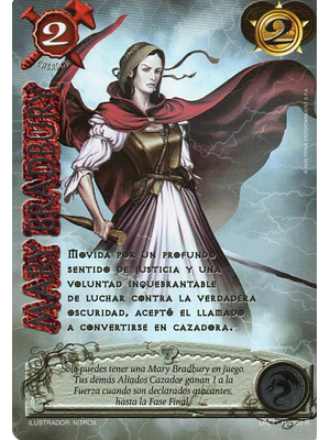 MARY BRADBURY (LPE4 - REAL)