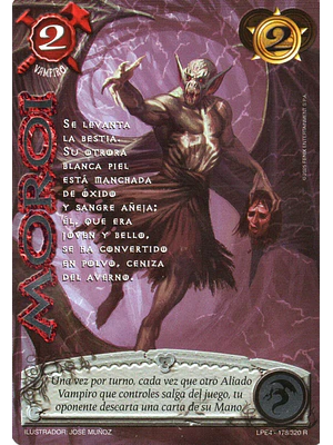MOROI (LPE4 - REAL)