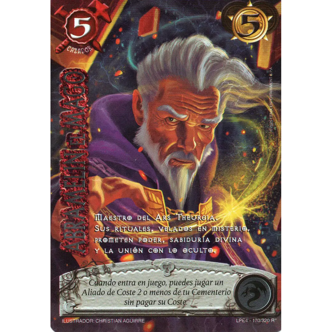 ABRAMELIN EL MAGO (LPE4 - REAL) 1