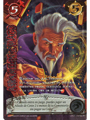 ABRAMELIN EL MAGO (LPE4 - REAL)