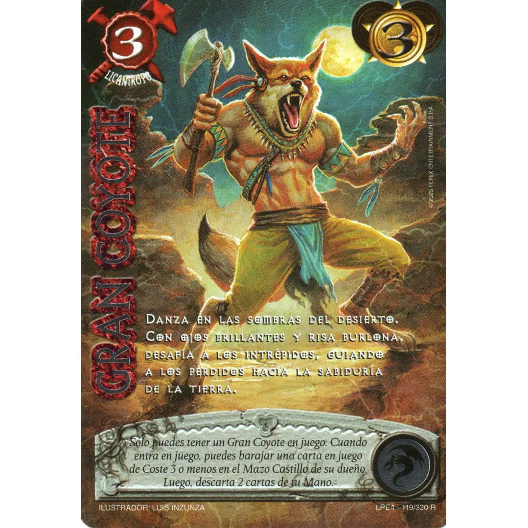 GRAN COYOTE (LPE4 - REAL) 1