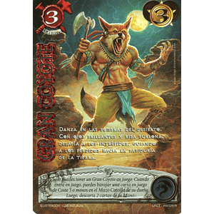 GRAN COYOTE (LPE4 - REAL)