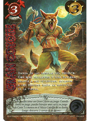 GRAN COYOTE (LPE4 - REAL)