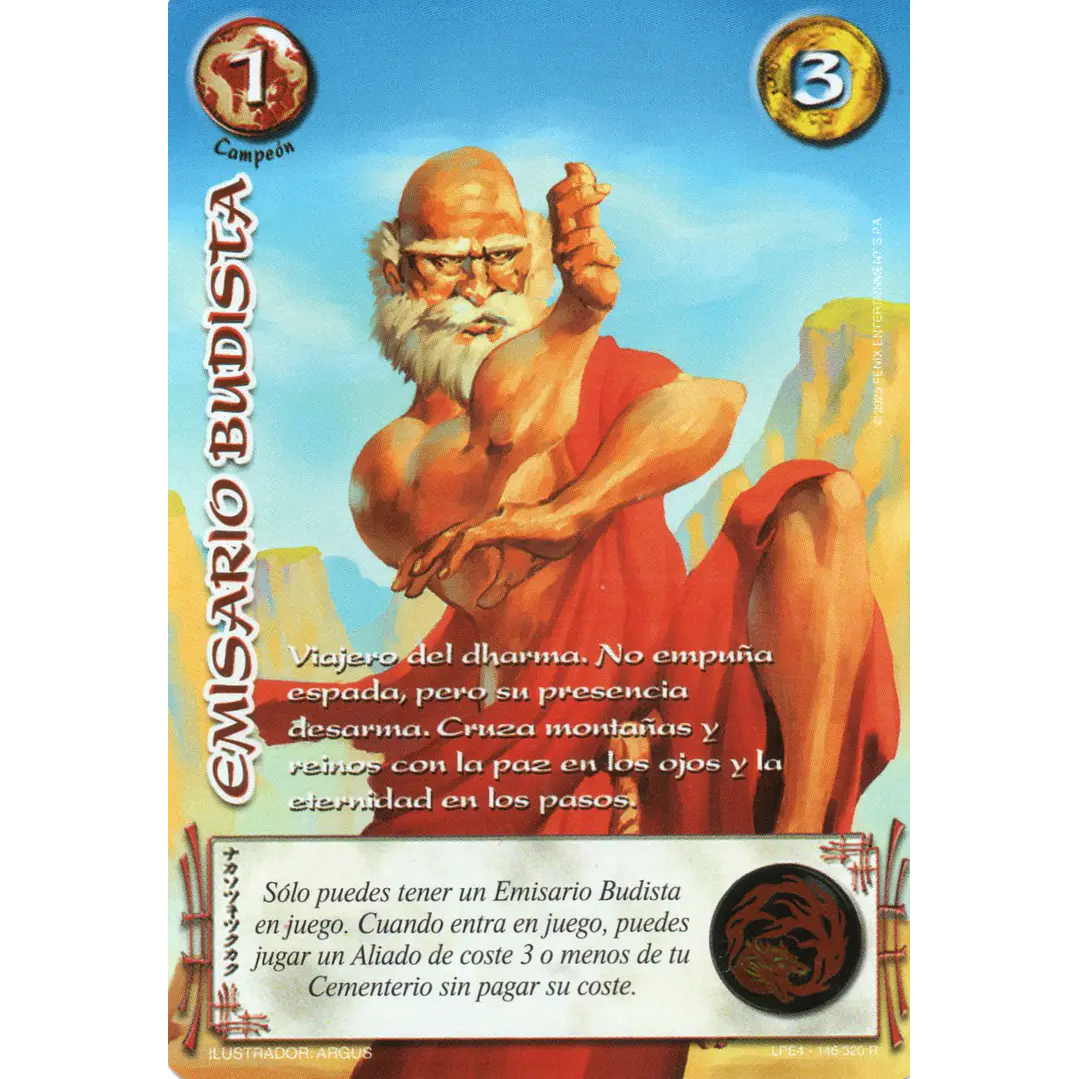 EMISARIO BUDISTA (LPE4 - REAL) 1