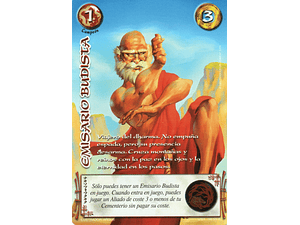 EMISARIO BUDISTA (LPE4 - REAL)