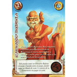 EMISARIO BUDISTA (LPE4 - REAL)