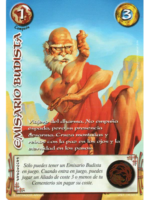 EMISARIO BUDISTA (LPE4 - REAL)