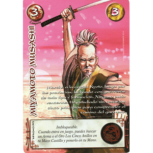 MIYAMOTO MUSASHI (REWORK) (LPE4 - REAL)