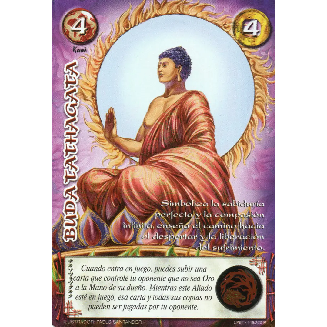 BUDA TATHAGATA (LPE4 - REAL) 1