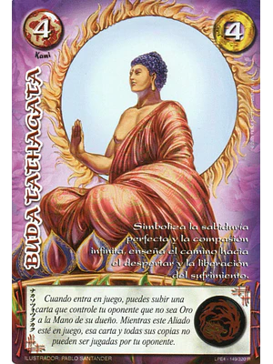 BUDA TATHAGATA (LPE4 - REAL)