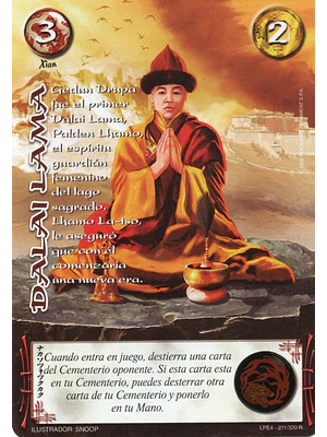 DALAI LAMA (LPE4 - REAL)