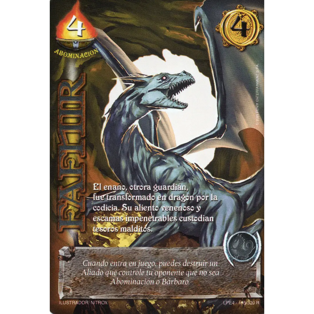 FAFNIR (LPE4 - REAL) 1
