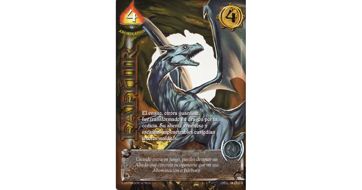 FAFNIR (LPE4 - REAL)