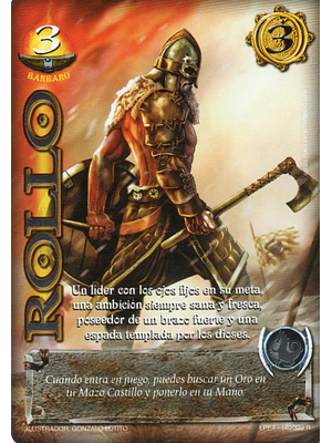 ROLLO (REWORK) (LPE4 - REAL)