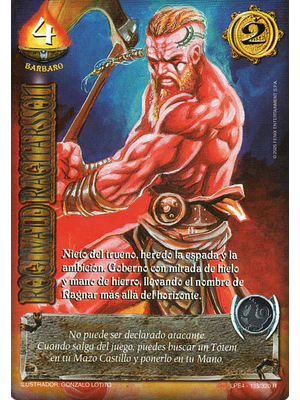 ROGNVALD RAGNARSSON (LPE4 - REAL)