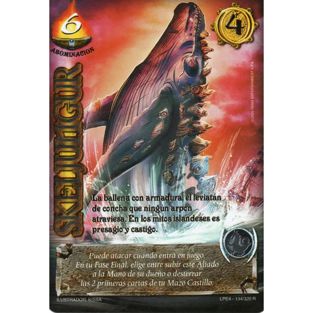 SKELJUNGUR (LPE4 - REAL) 1