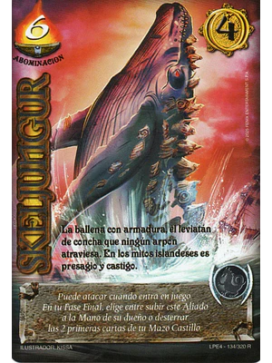 SKELJUNGUR (LPE4 - REAL)