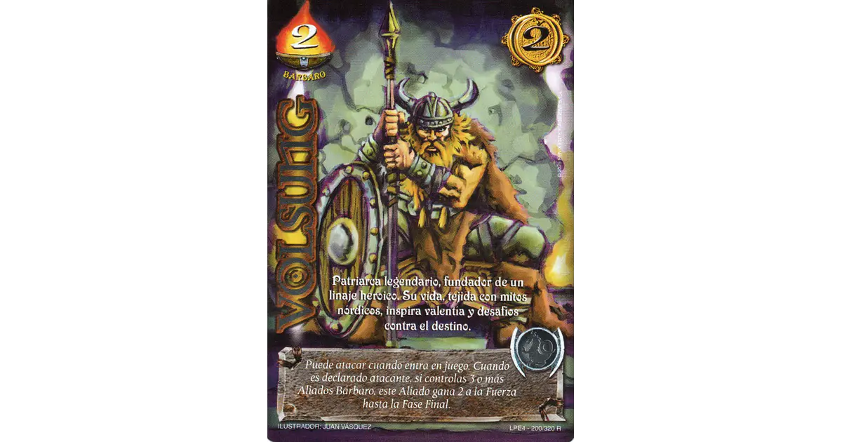 VOLSUNG (LPE4 - REAL)
