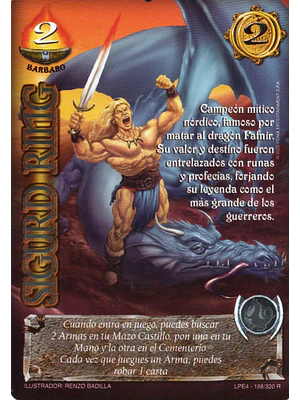 SIGURD RING (LPE4 - REAL)
