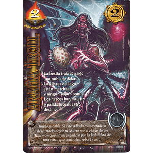 ARAÑA TROLL (LPE4 - REAL)