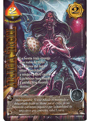 ARAÑA TROLL (LPE4 - REAL)