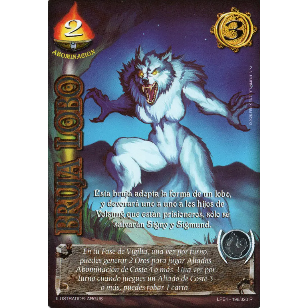 BRUJA LOBO (LPE4 - REAL) 1