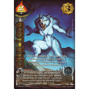BRUJA LOBO (LPE4 - REAL)