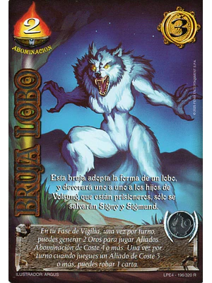 BRUJA LOBO (LPE4 - REAL)