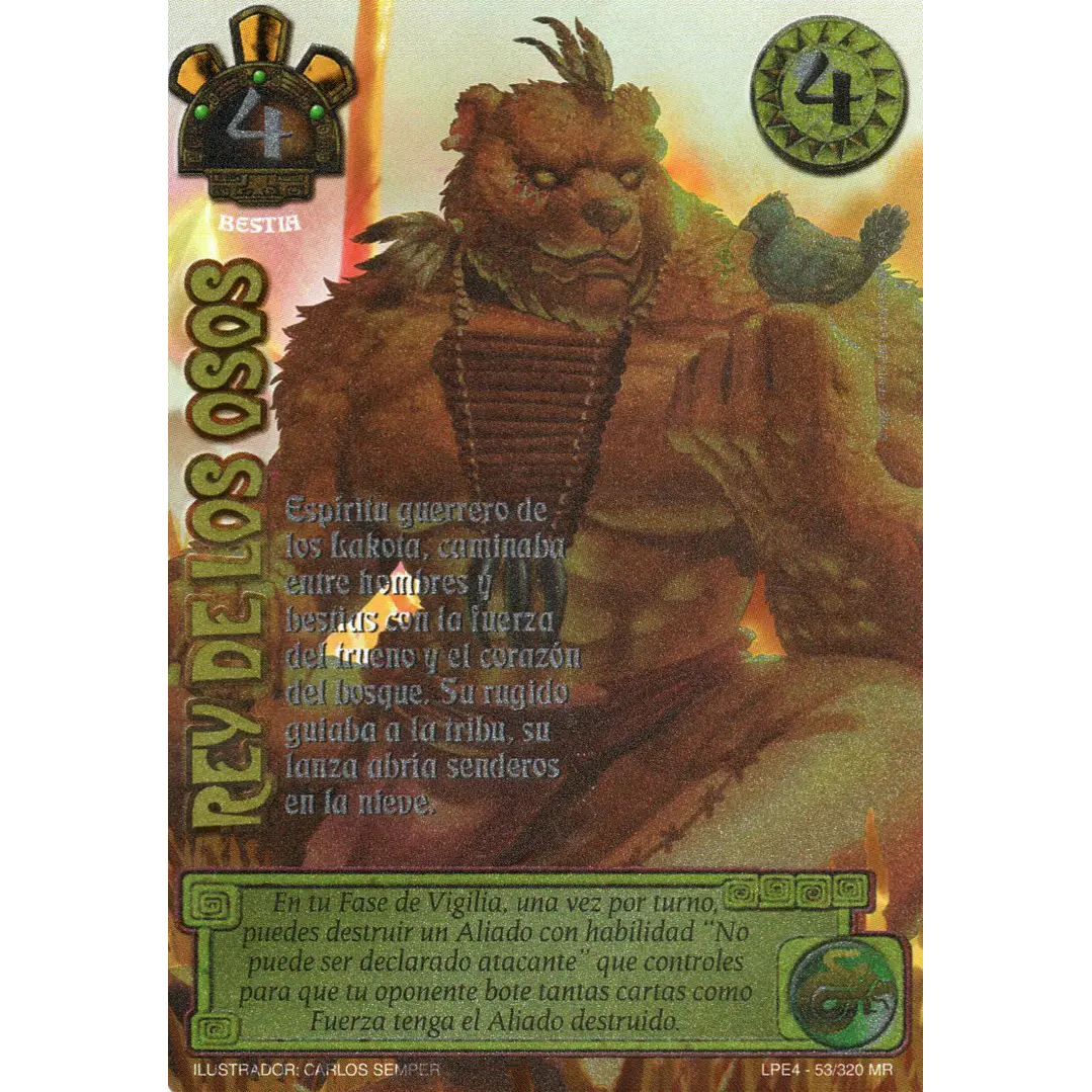REY DE LOS OSOS (LPE4 - MR) 1