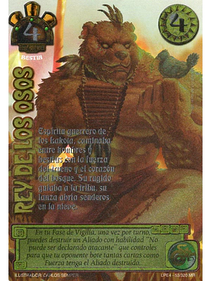 REY DE LOS OSOS (LPE4 - MR)