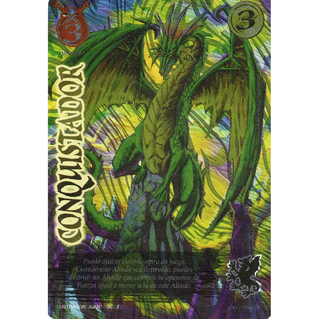 CONQUISTADOR (LPE4 - UR) 1