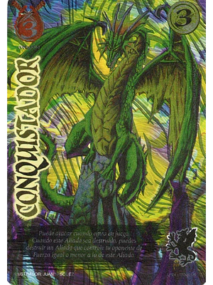 CONQUISTADOR (LPE4 - UR)