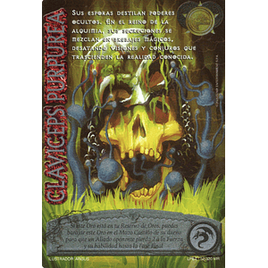 CLAVICEPS PÚRPUREA (LPE4 - MR)