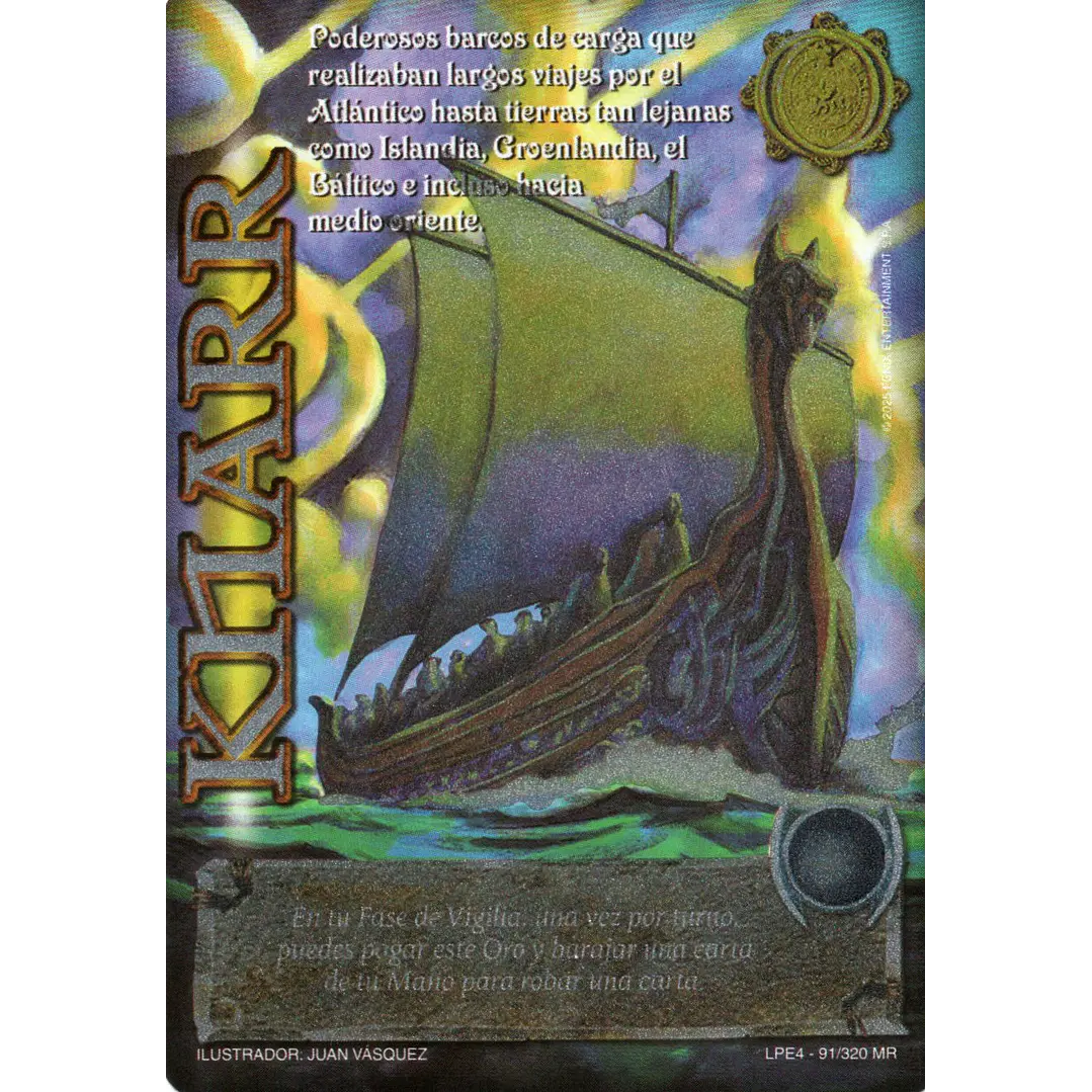 KNARR (LPE4 - MR) 1