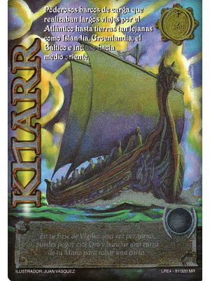 KNARR (LPE4 - MR)
