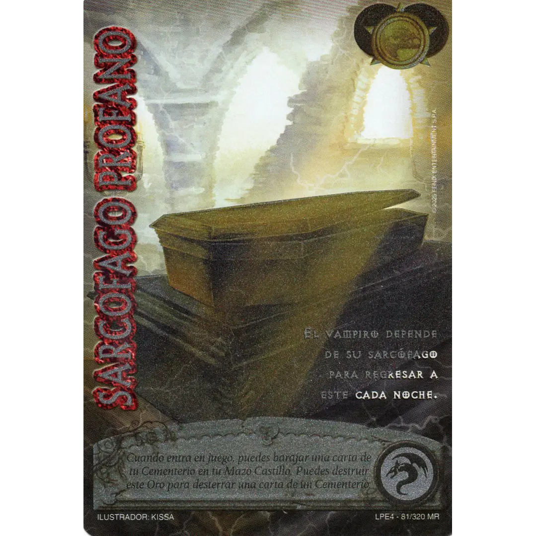 SARCOFAGO PROFANO (LPE4 - MR) 1