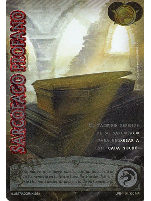 SARCOFAGO PROFANO (LPE4 - MR)