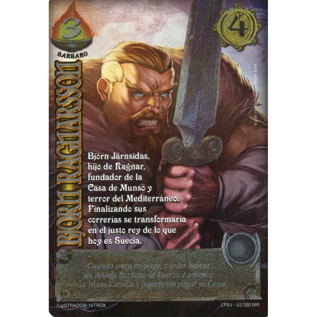 BJORN RAGNARSON (LPE4 - MR) 1