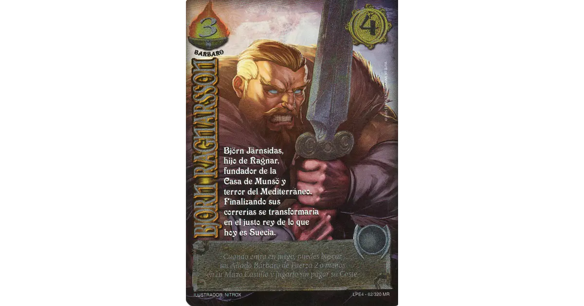 BJORN RAGNARSON (LPE4 - MR)