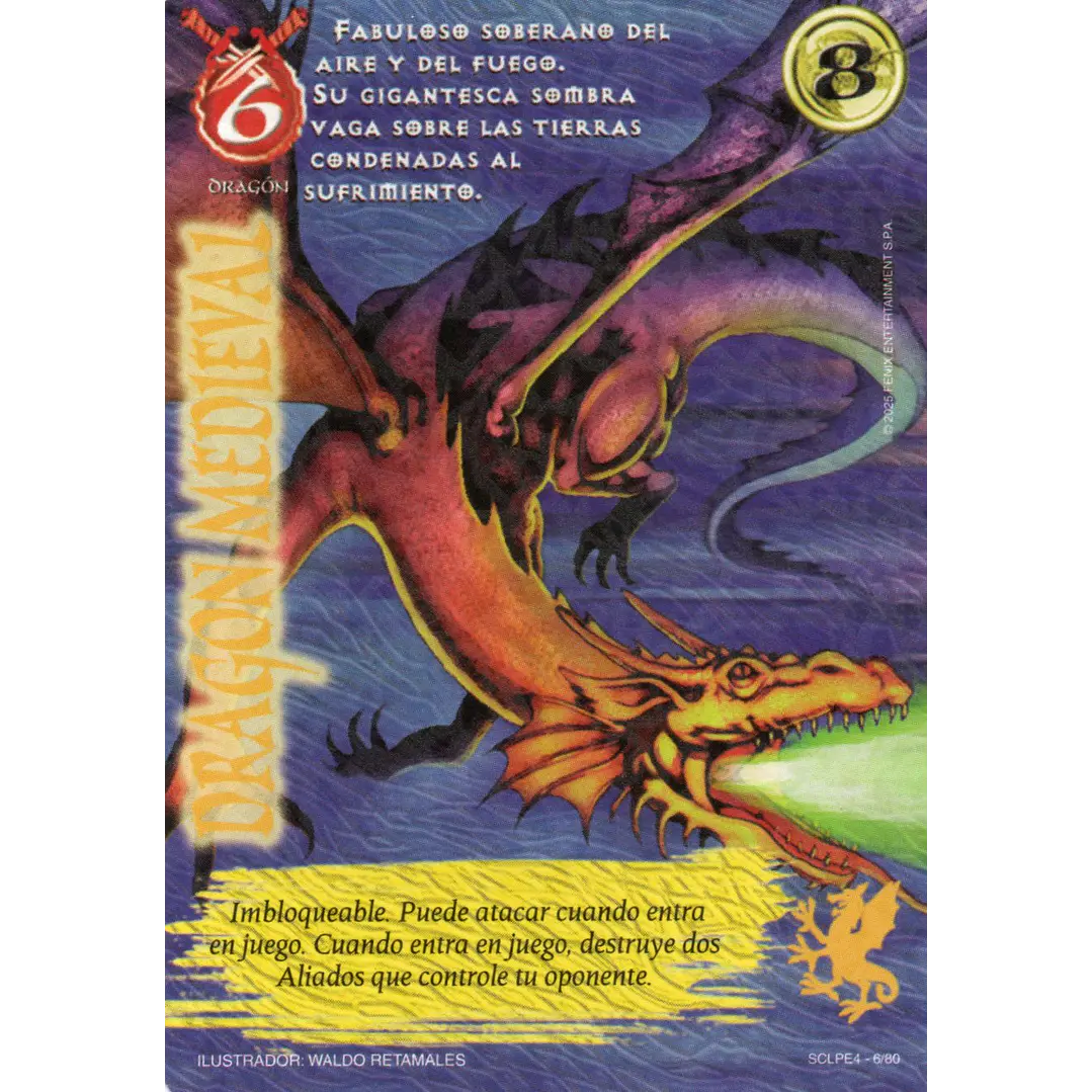 DRAGON MEDIEVAL (LPE4 - SCL) 1