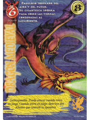 DRAGON MEDIEVAL (LPE4 - SCL)