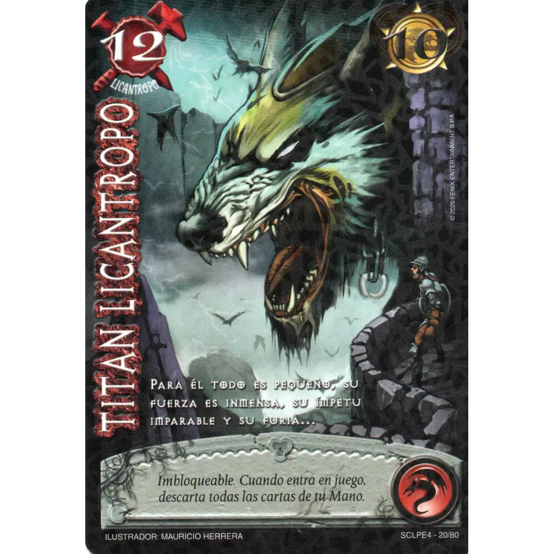 TITÁN LICÁNTROPO (LPE4 - SCL) 1