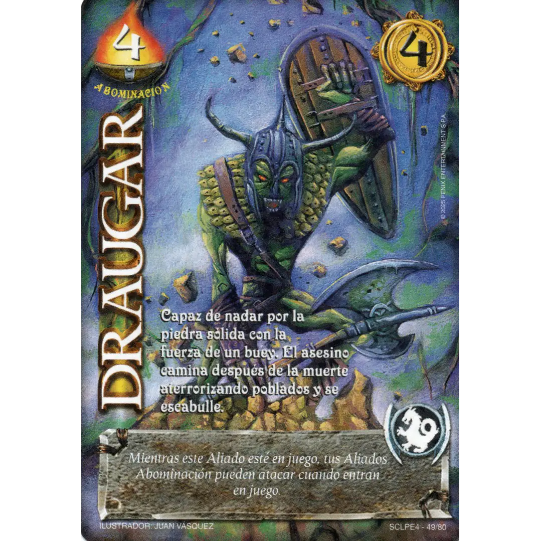 DRAUGAR (LPE4 - SCL) 1