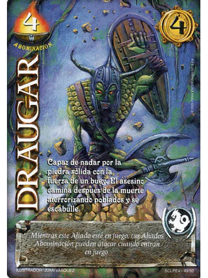 DRAUGAR (LPE4 - SCL)