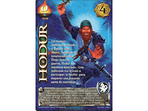 HODUR (LPE4 - SCL)