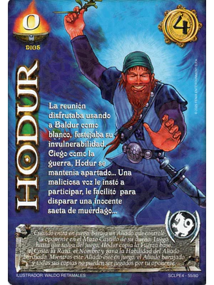 HODUR (LPE4 - SCL)