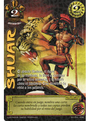 SHUAR (LPE4 - SCL)
